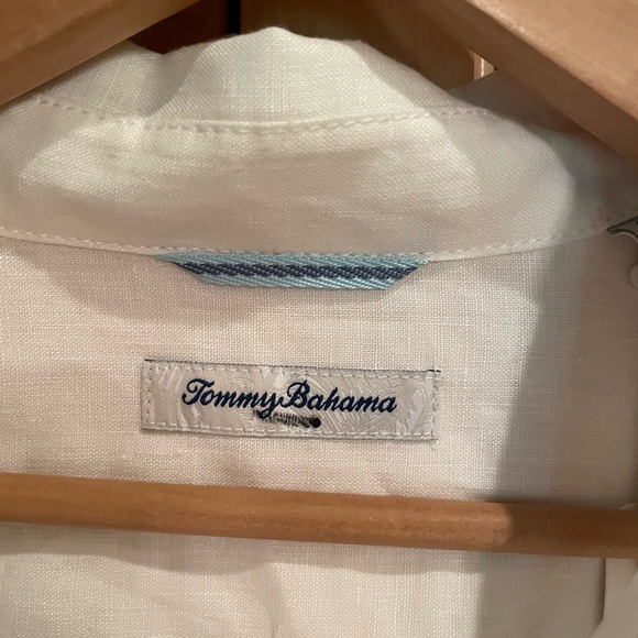 Tommy Bahama Camp Shirt. Linen. XL with Tags - Picture 5 of 12